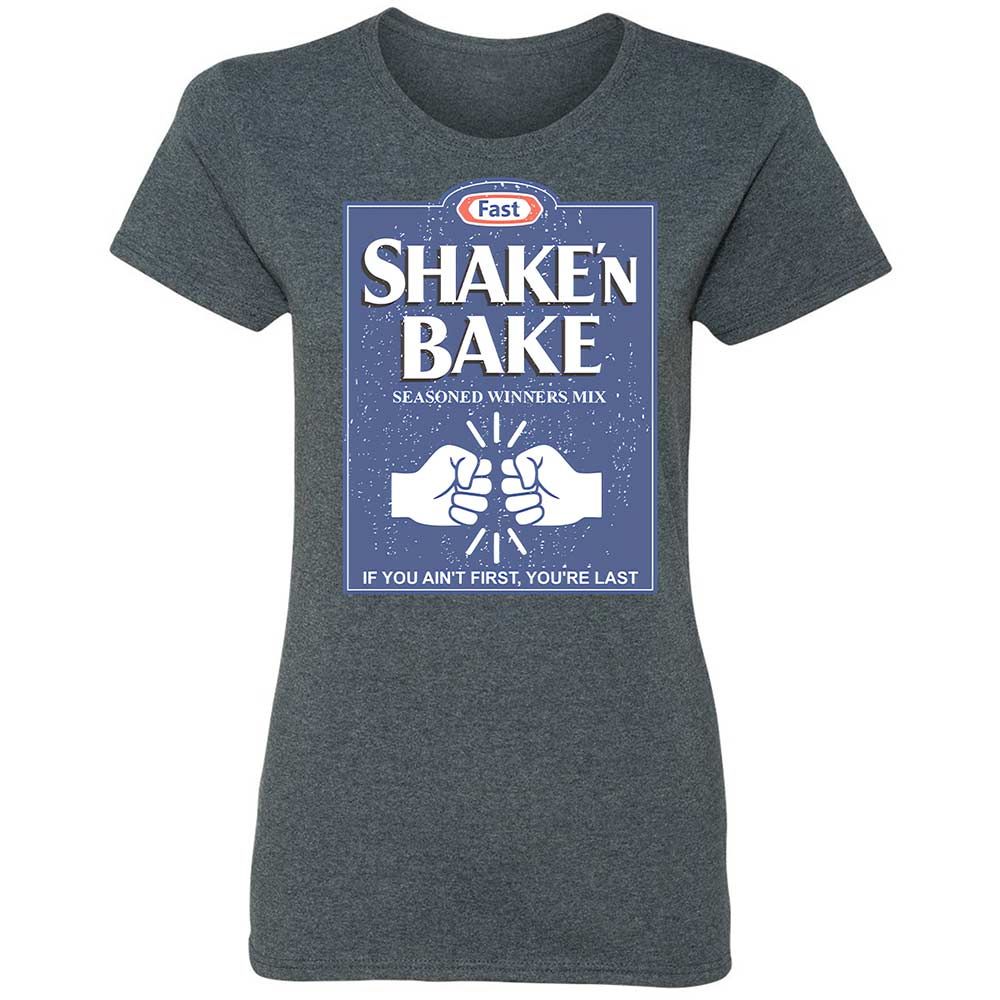 Women's T-Shirt - 7AL7CZ4F - Dark Heather - 16