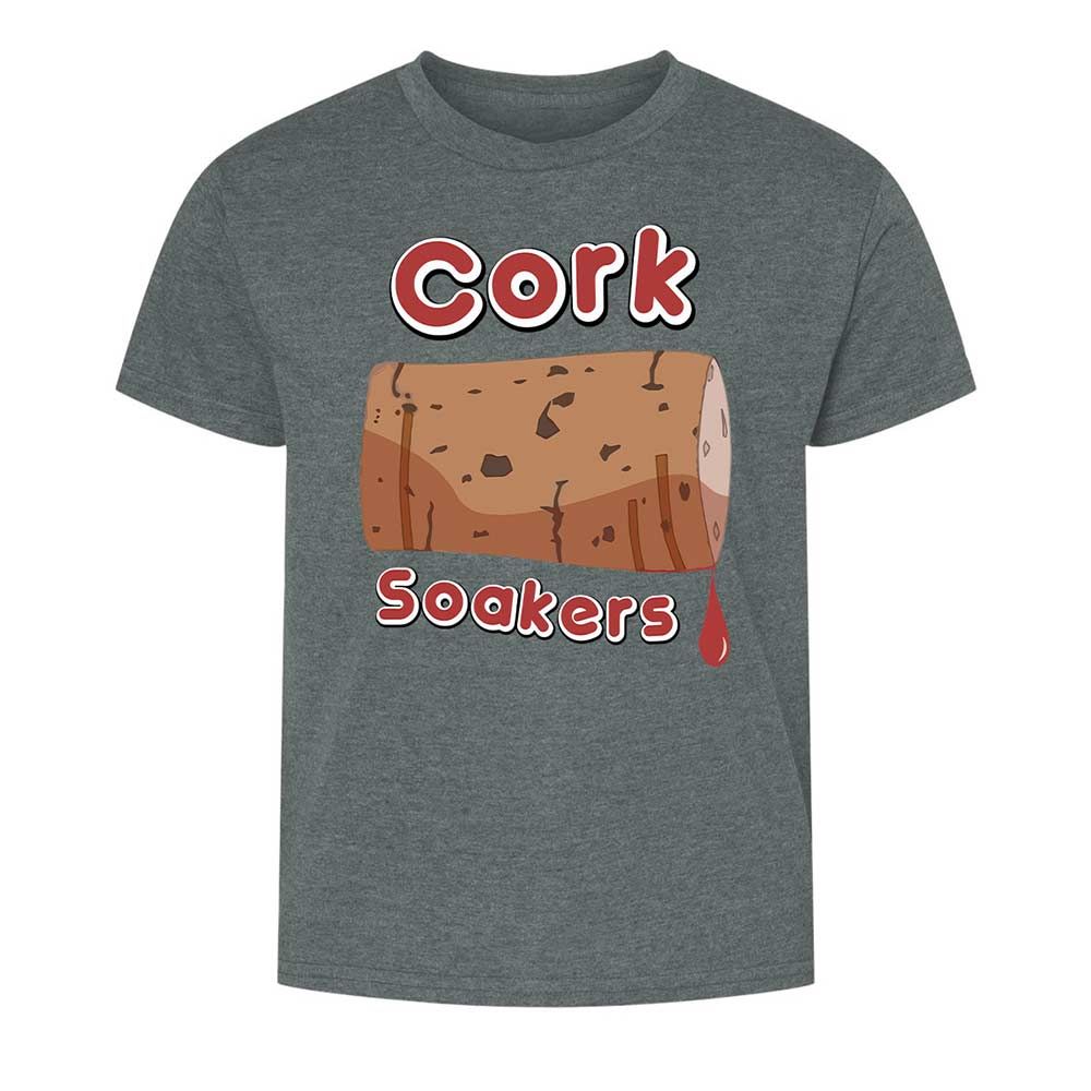 Cork Soakkkk - Dark Heather - 16