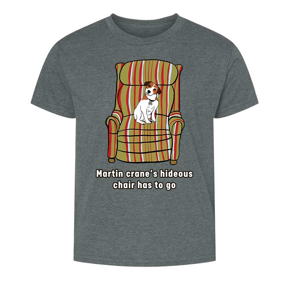 Martin crane hideous chair has to go - Dark Heather - 16