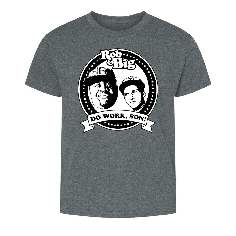 Do Work, Son - Dark Heather - 16