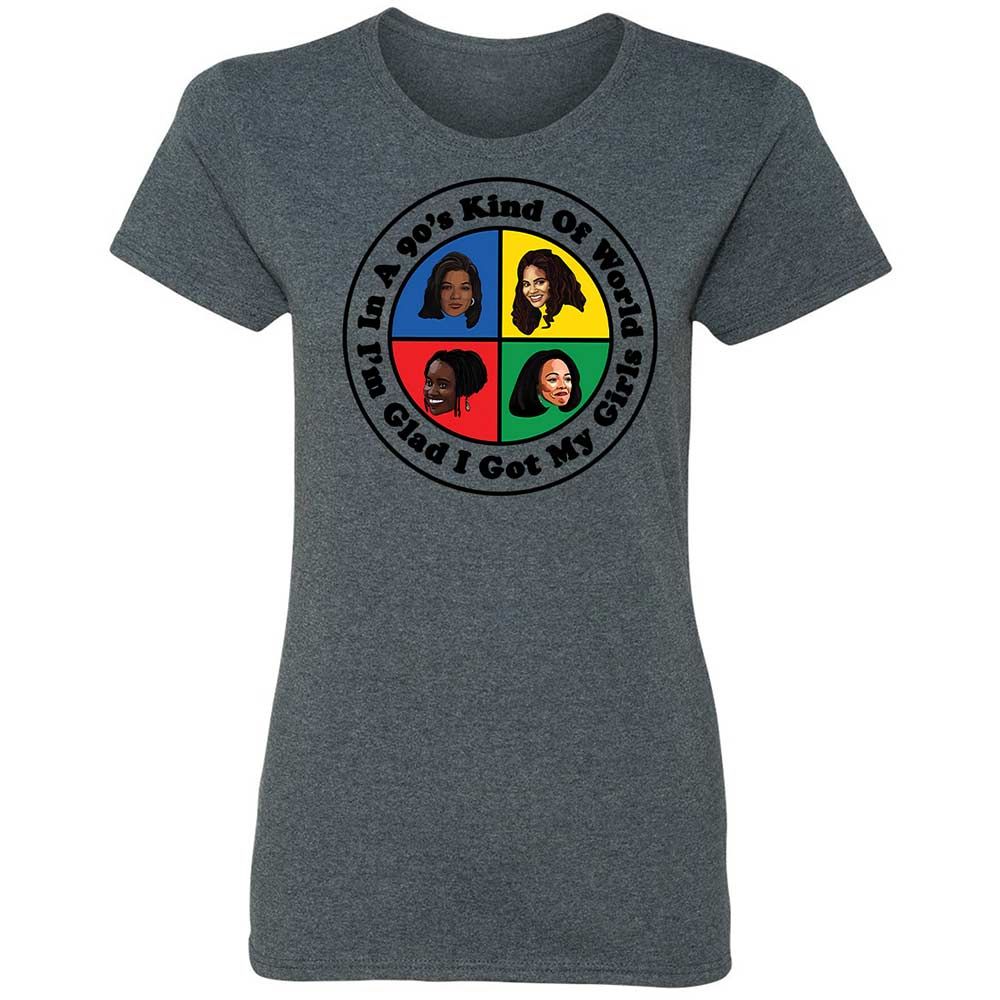 Women's T-Shirt - XC5DLULW - Dark Heather - 16