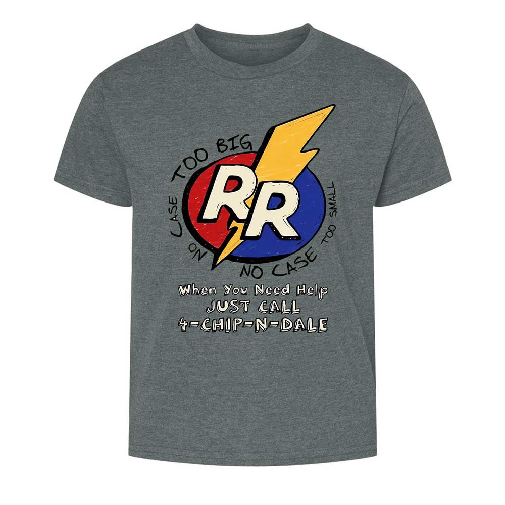 Kids T-Shirt - GU6G62KD - Dark Heather - 16