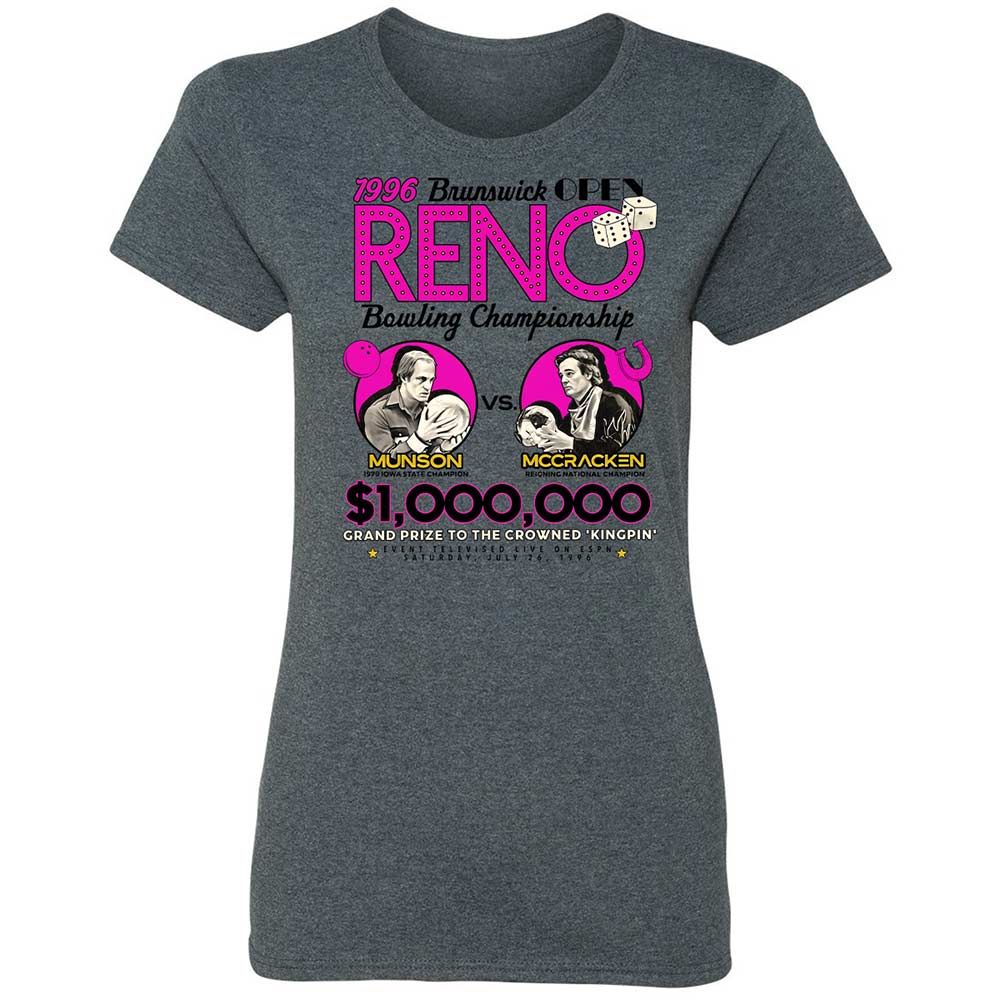 Women's T-Shirt - 2VTNGHM7 - Dark Heather - 16