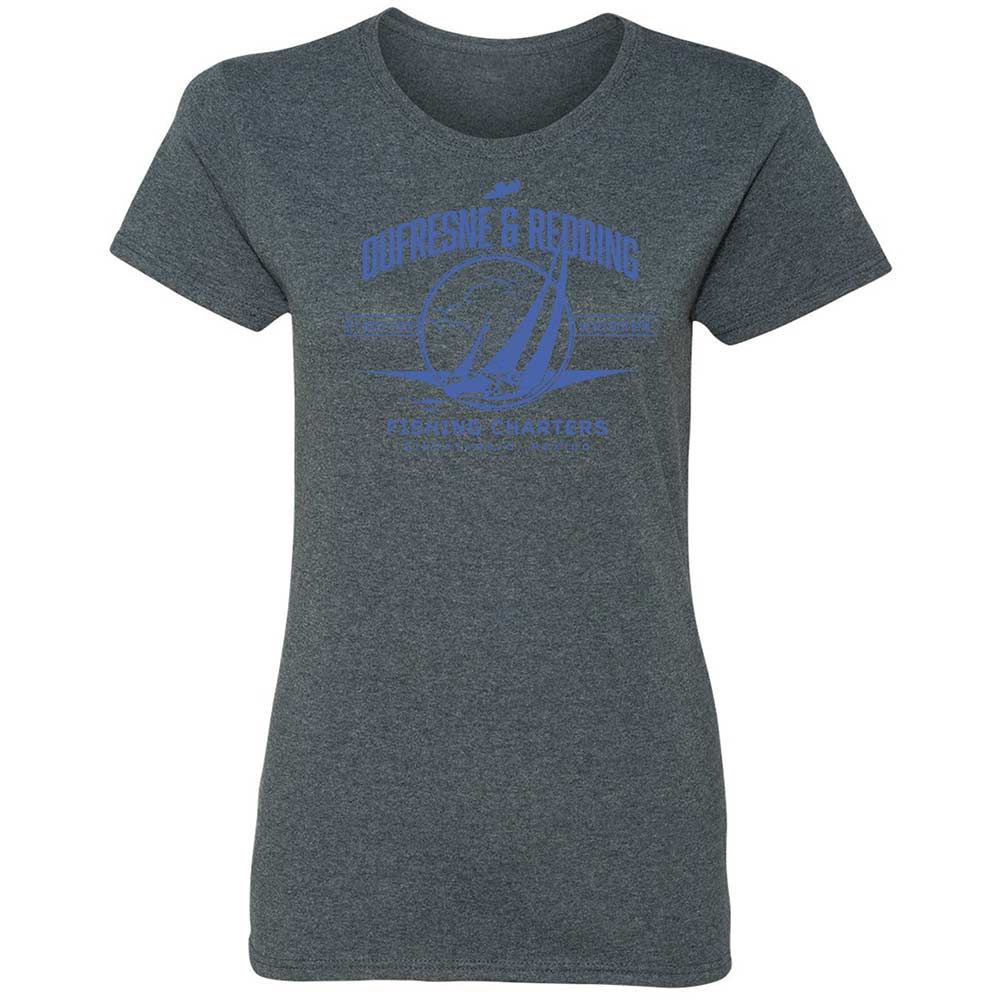 Women's T-Shirt - ZTPMH5V8 - Dark Heather - 16