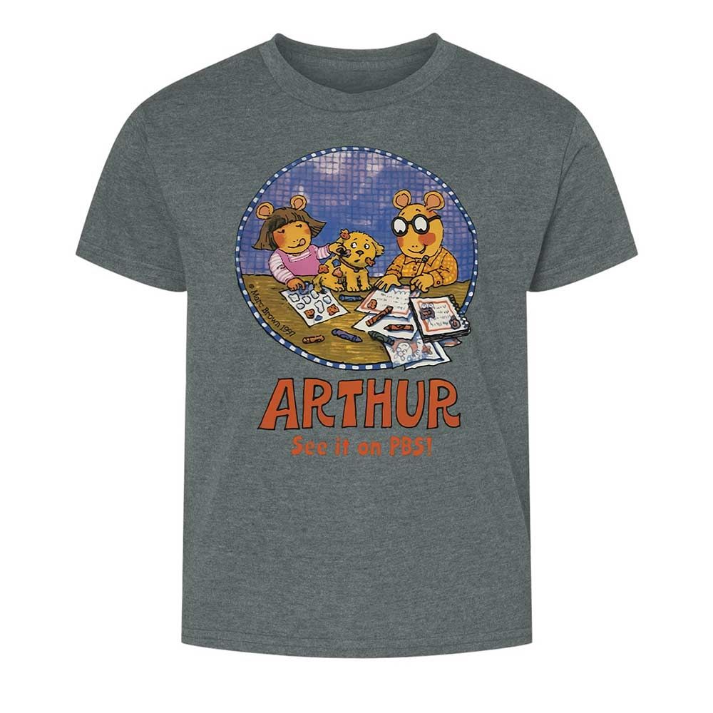 Arthur - Dark Heather - 16