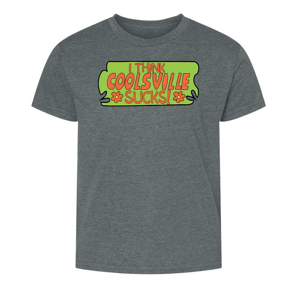 I Think Coolsville Sucks - Dark Heather - 16
