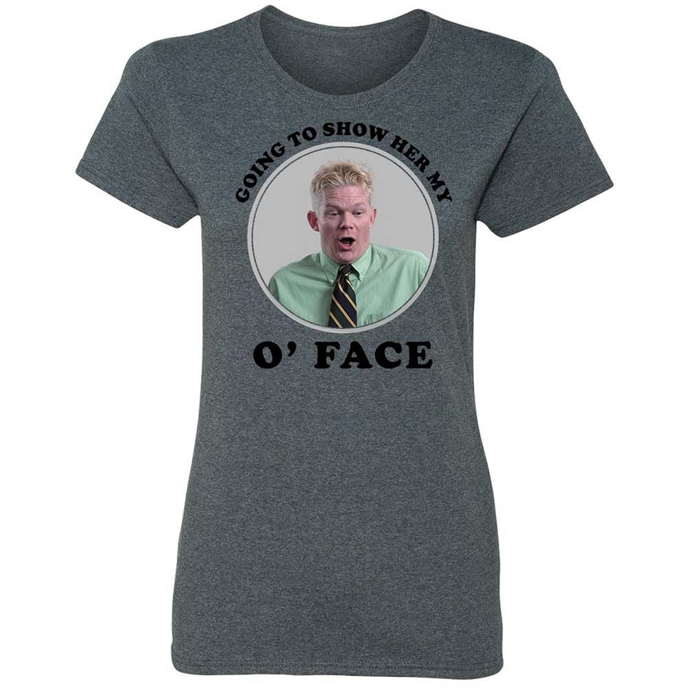 Women's T-Shirt - DZLJQ1M5 - Dark Heather - 16