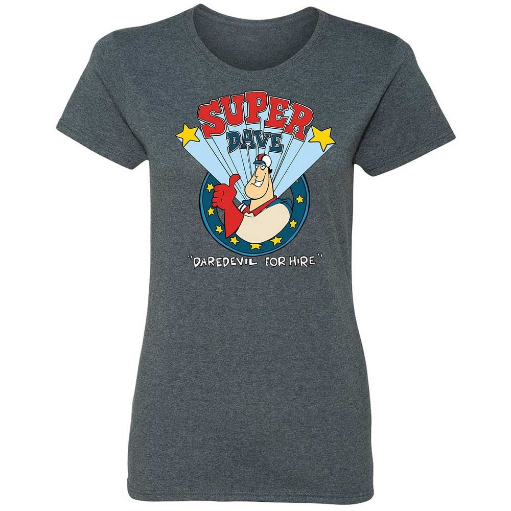 Women's T-Shirt - S3YU32DU - Dark Heather - 16