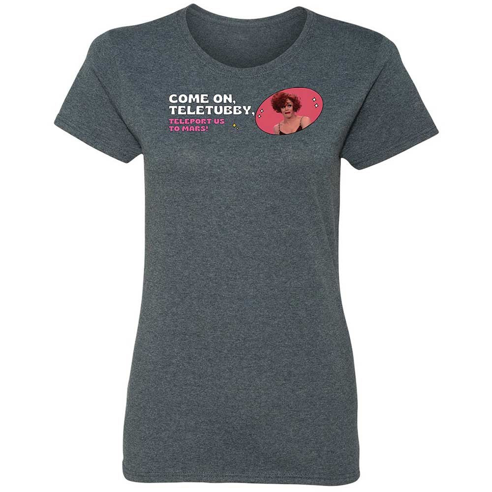 Women's T-Shirt - 52K7PVM9 - Dark Heather - 16