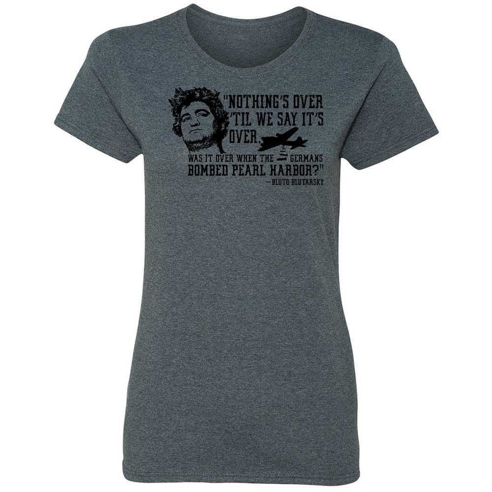 Women's T-Shirt - EGXBPMU5 - Dark Heather - 16