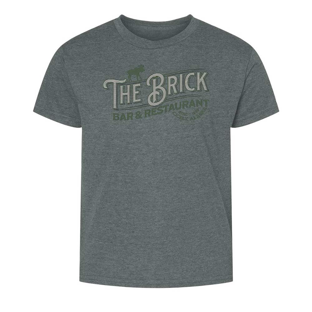 The Brick Bar & Restaurant - Dark Heather - 16