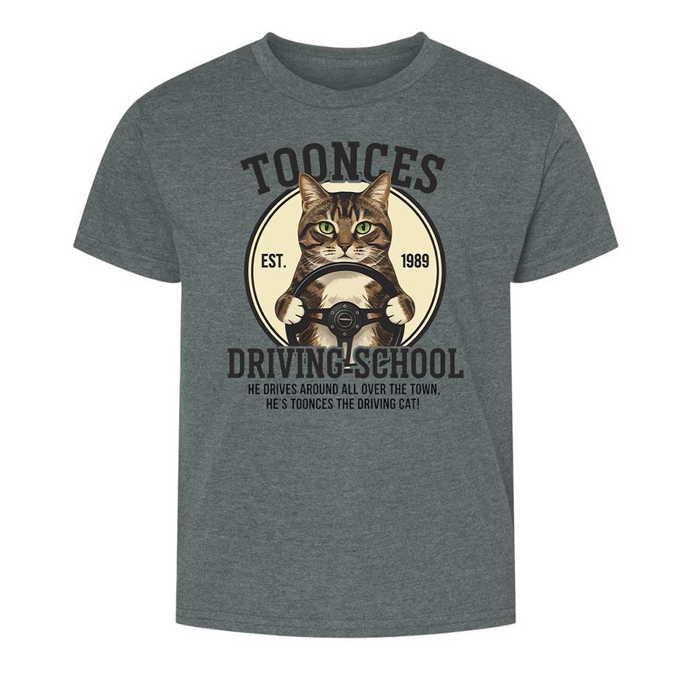 Kids T-Shirt - 3YVBJNMC - Dark Heather - 16