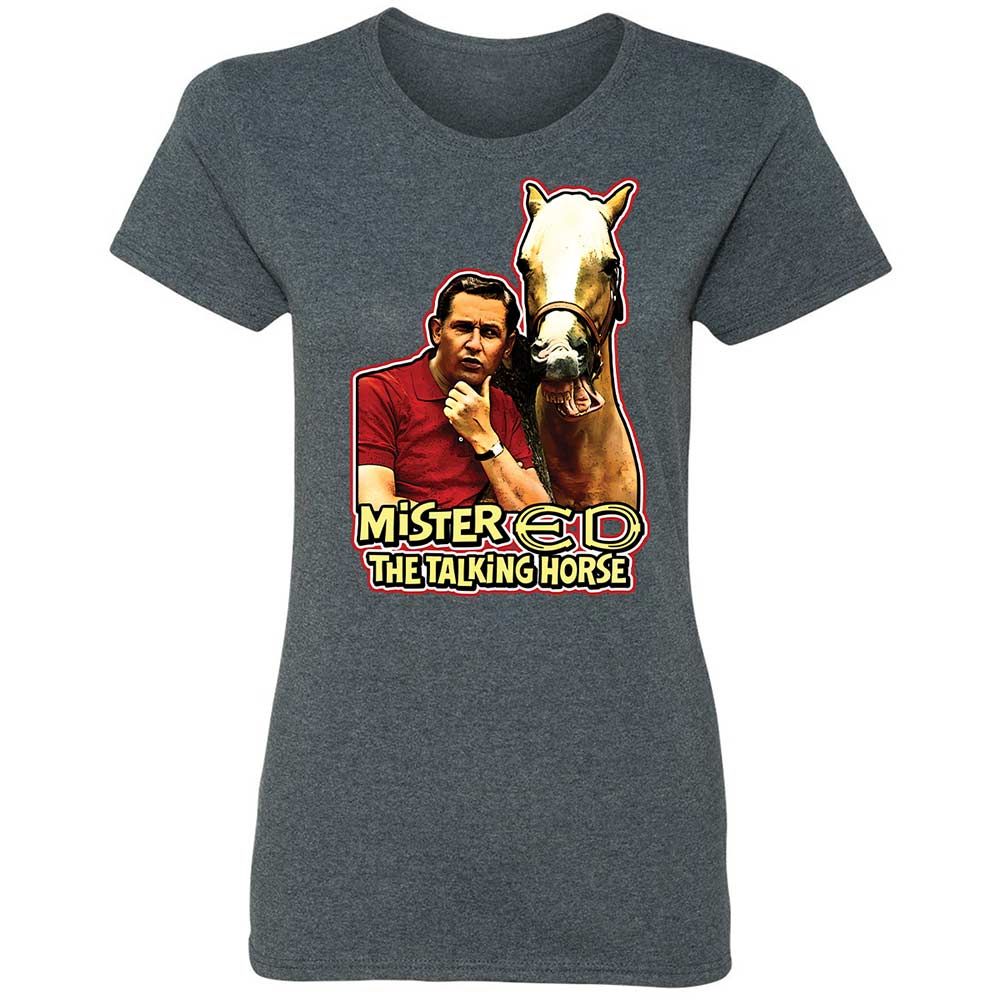 Mister Ed the Talking Horse - Dark Heather - 16