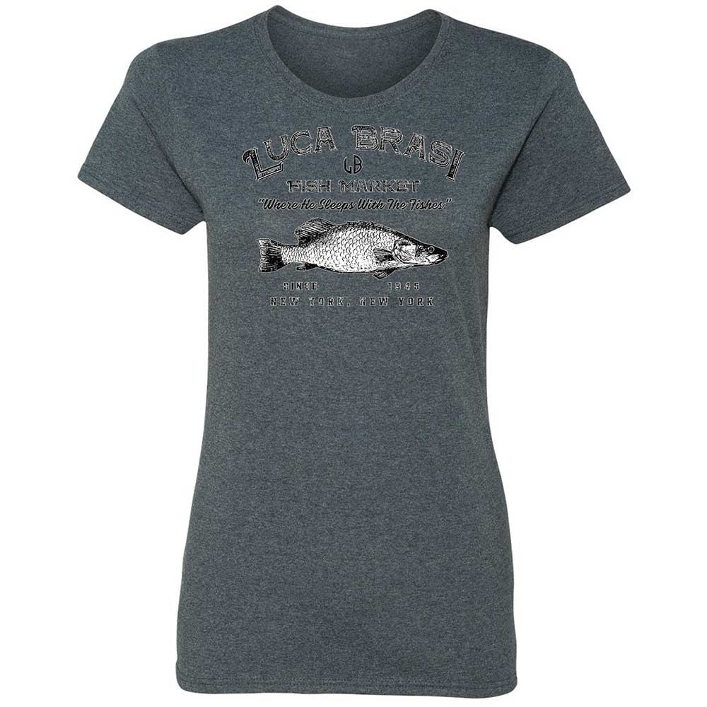 Women's T-Shirt - VJD8VJHL - Dark Heather - 16