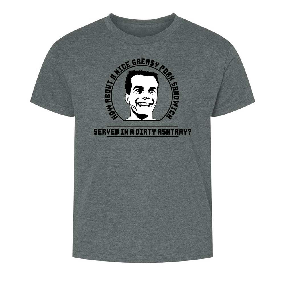 Kids T-Shirt - M3QSNRWD - Dark Heather - 16