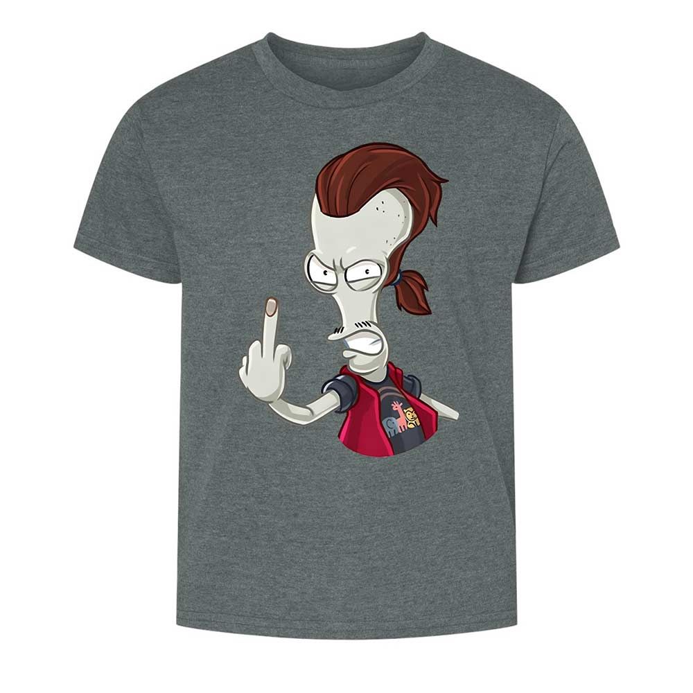 Kids T-Shirt - NTH7XUNS - Dark Heather - 16