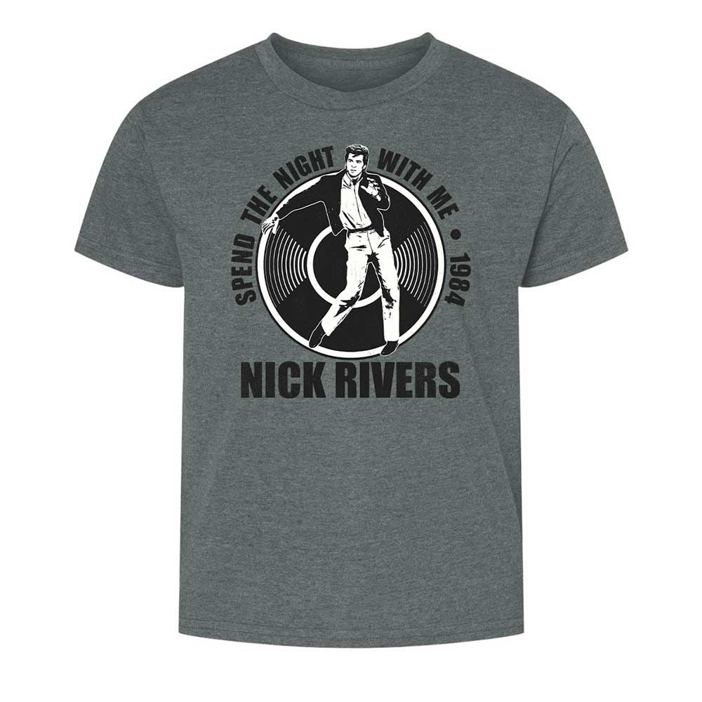 Kids T-Shirt - 2U5J1VKY - Dark Heather - 16