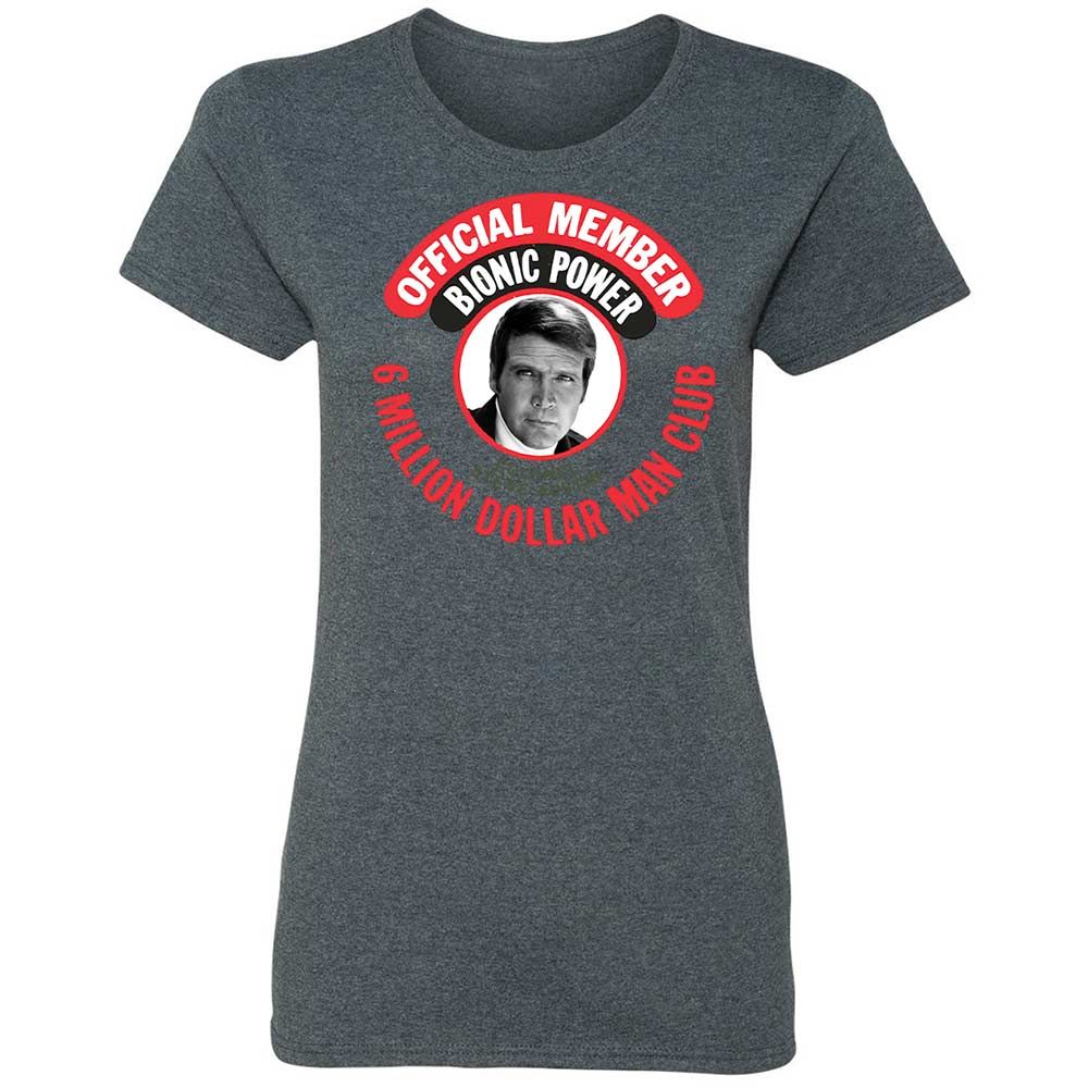 Women's T-Shirt - DTPH4CRK - Dark Heather - 16