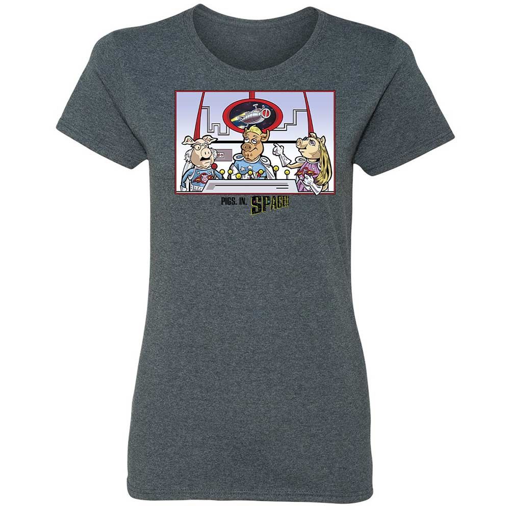Women's T-Shirt - 23GFF2ZW - Dark Heather - 16