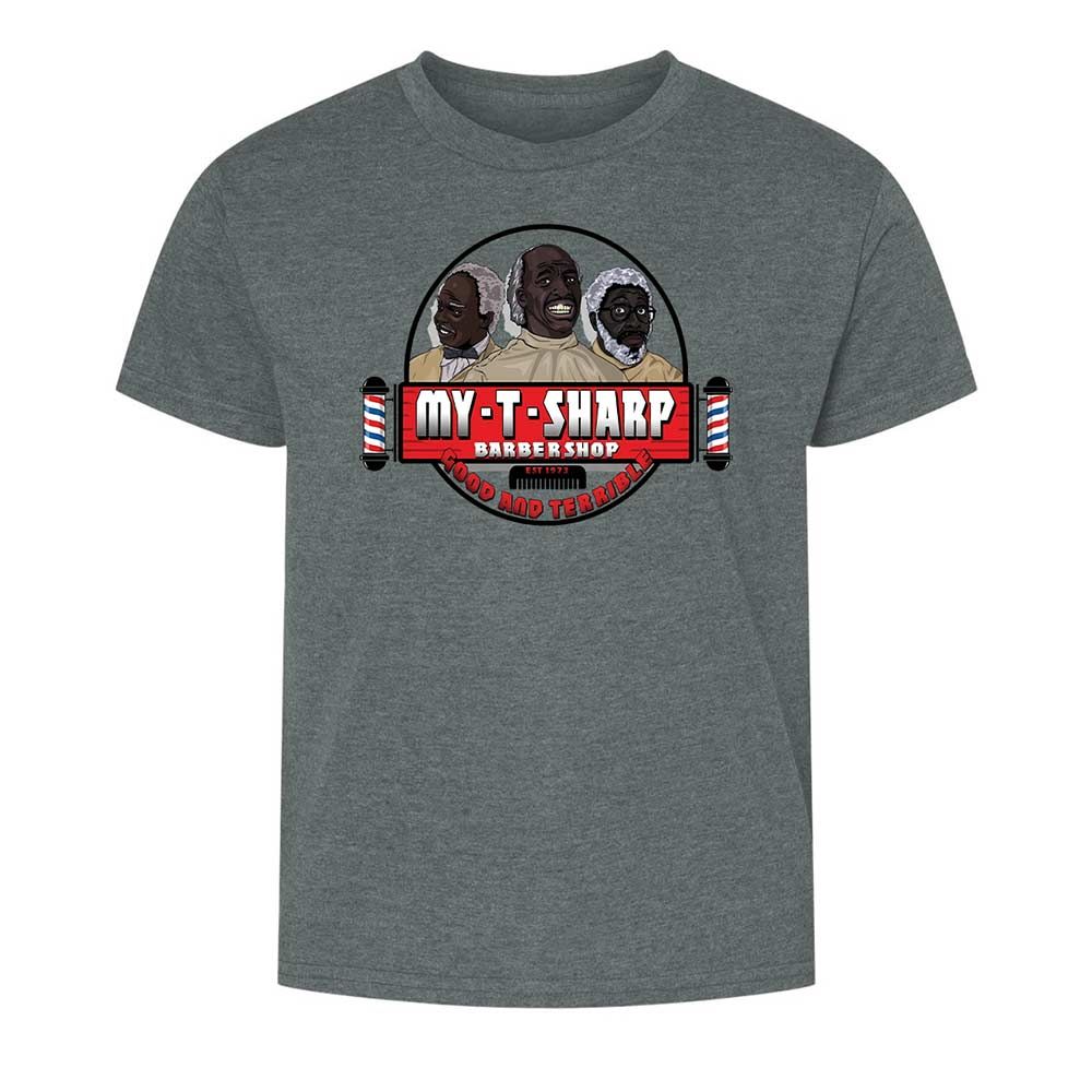 My-T-Sharp - Dark Heather - 16