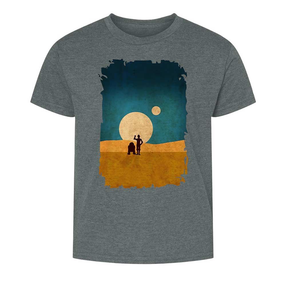 Droids In The Dunes - Dark Heather - 16