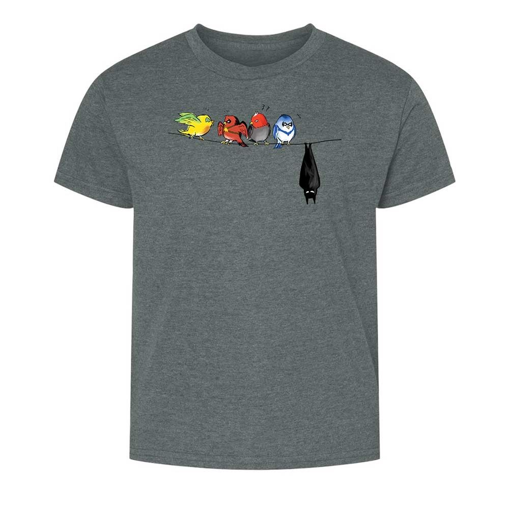 Bat Family - Dark Heather - 16