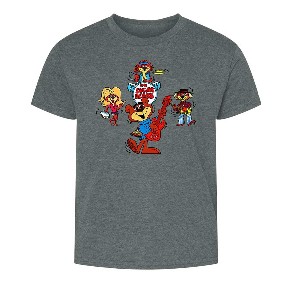 Sugar Bear - Dark Heather - 16