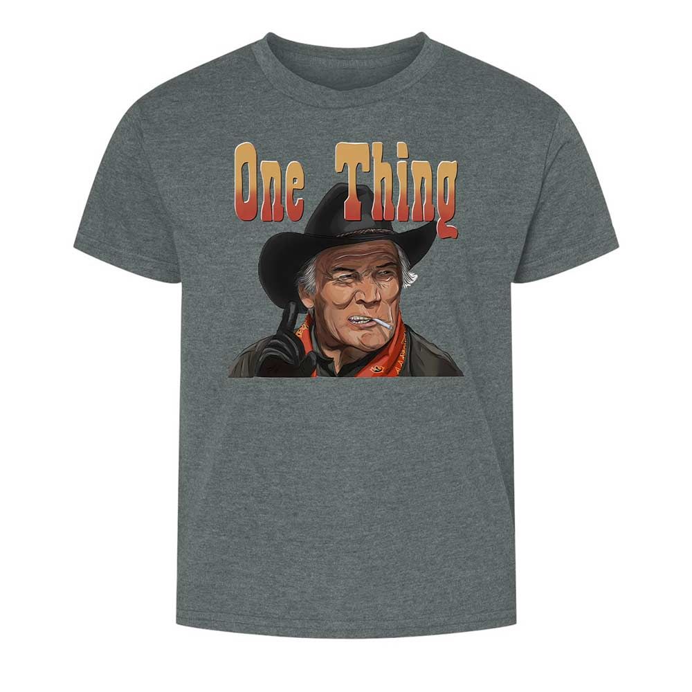 Curly's One Thing - Dark Heather - 16