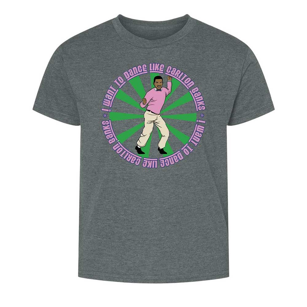 Kids T-Shirt - 9MUS6CXU - Dark Heather - 16
