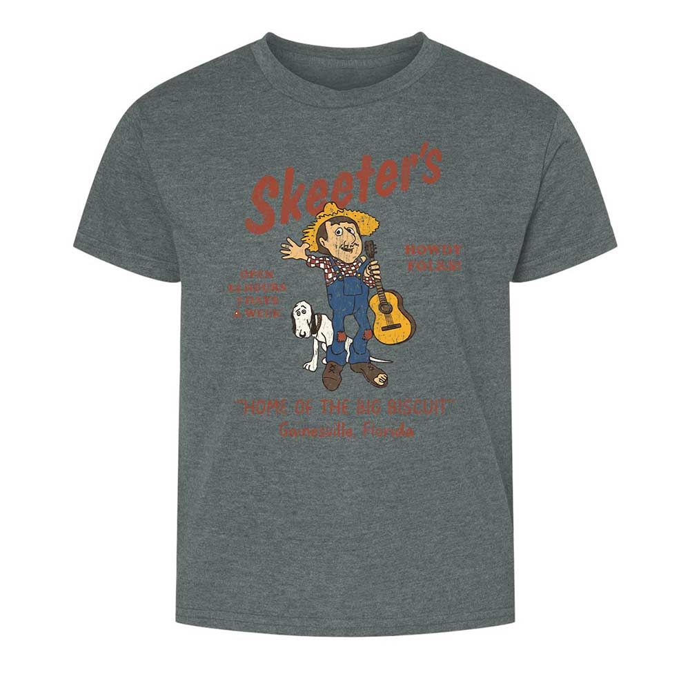 Skeeter's Big Biscuit - Dark Heather - 16