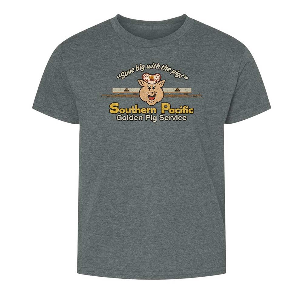 Kids T-Shirt - KA8PZ7VH - Dark Heather - 16