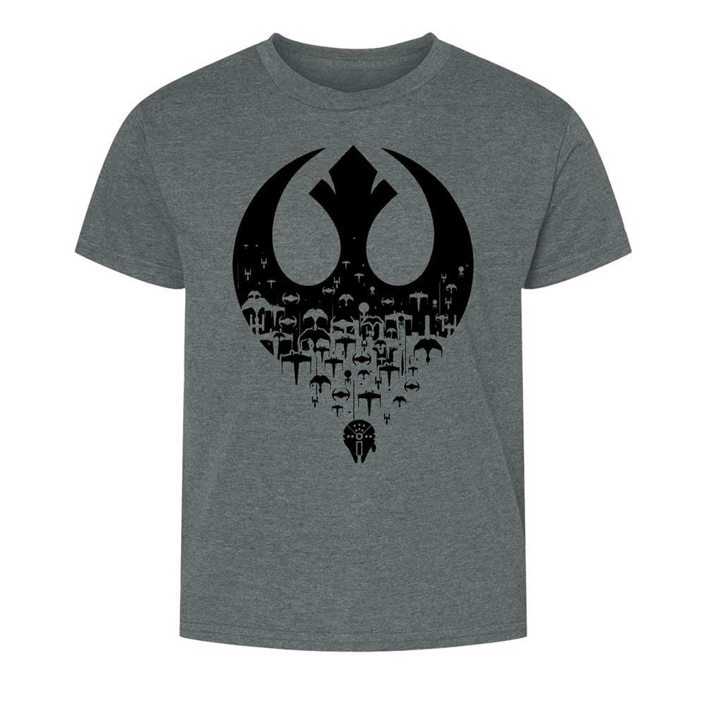 The Rebels - Dark Heather - 16