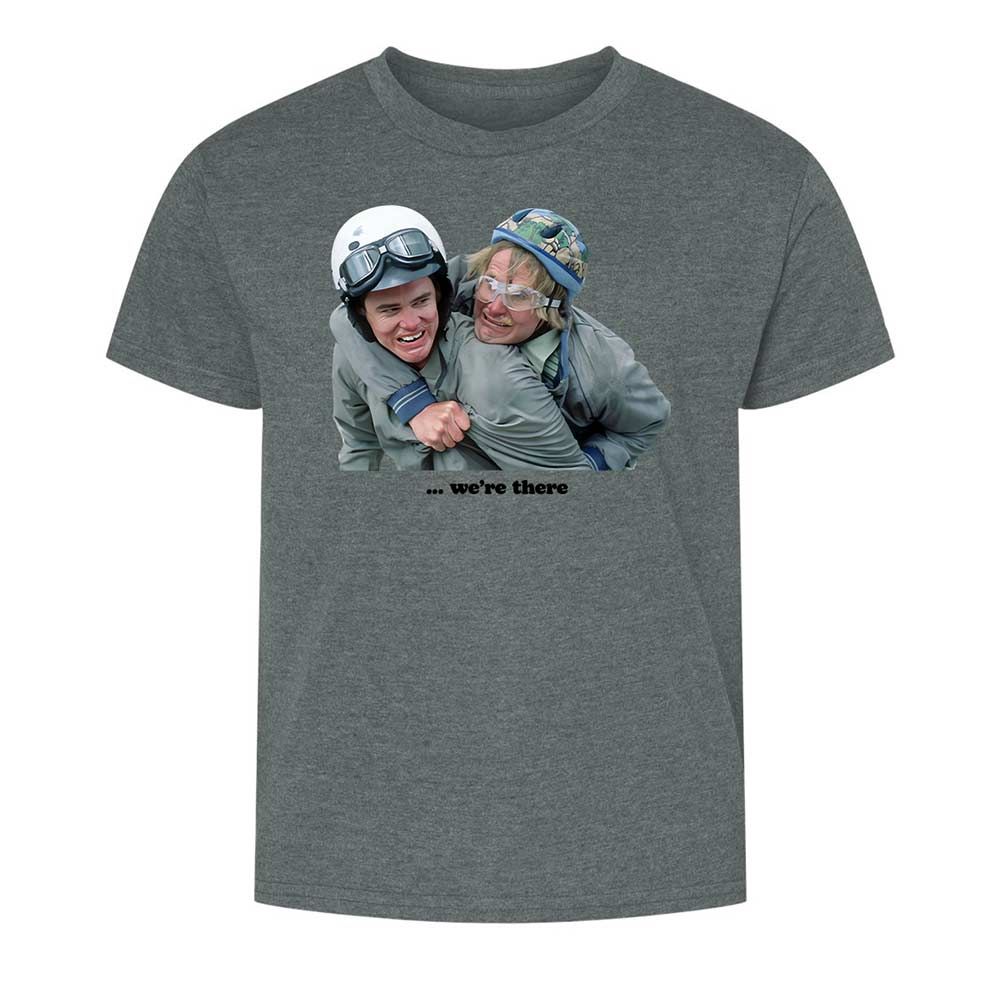 Kids T-Shirt - RYHKNFAG - Dark Heather - 16
