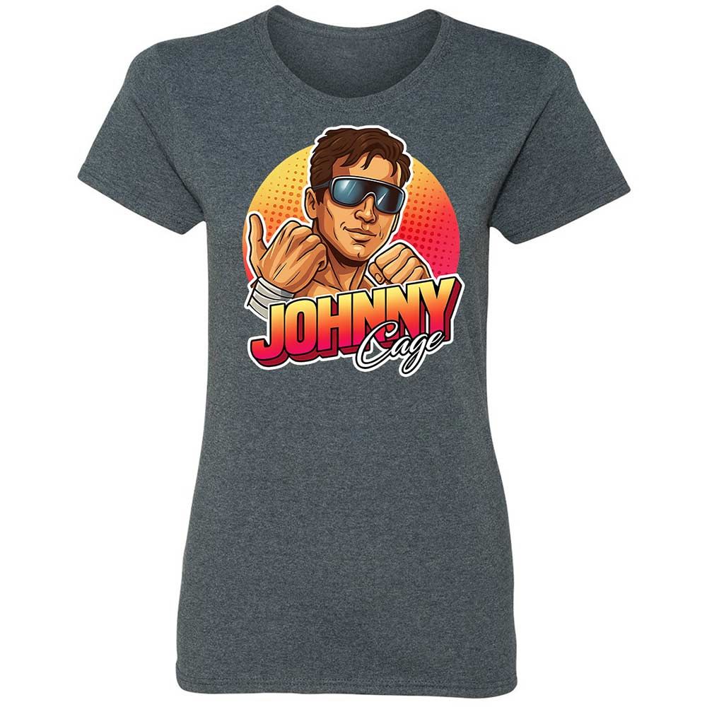 Johnny Cage - Dark Heather - 16