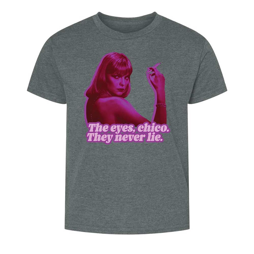 Kids T-Shirt - PRKKDXRC - Dark Heather - 16