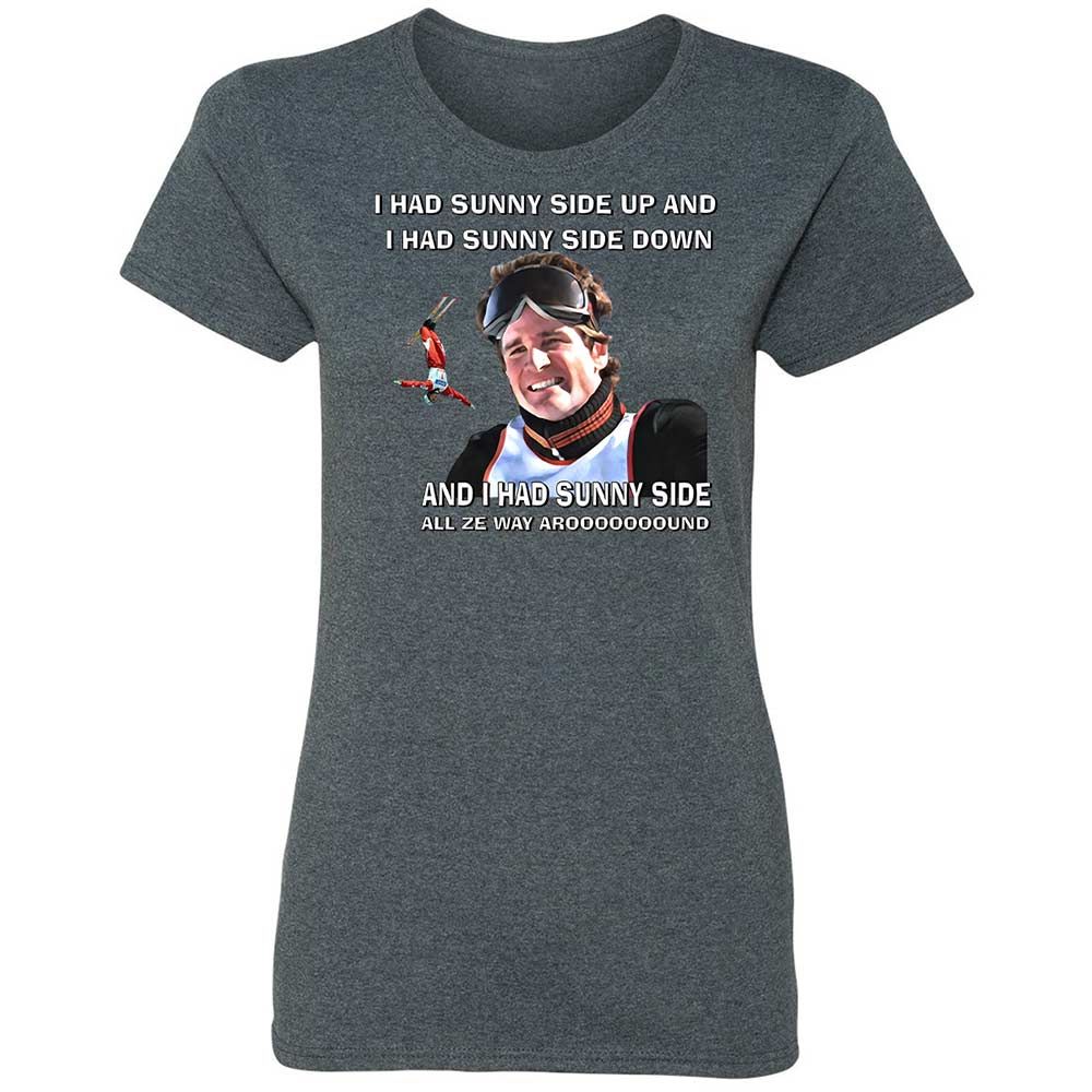 Women's T-Shirt - 2B7X46XV - Dark Heather - 16