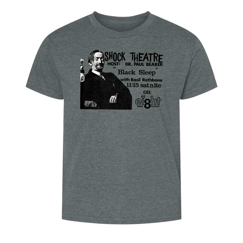 Shock Theatre - Dark Heather - 16