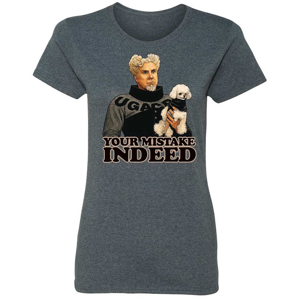 Women's T-Shirt - D6LNAX2B - Dark Heather - 16