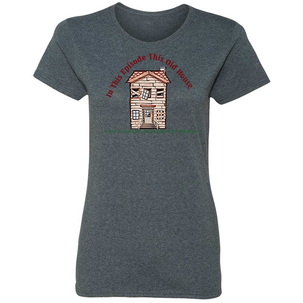 This Old House little gasoline - Dark Heather - 16