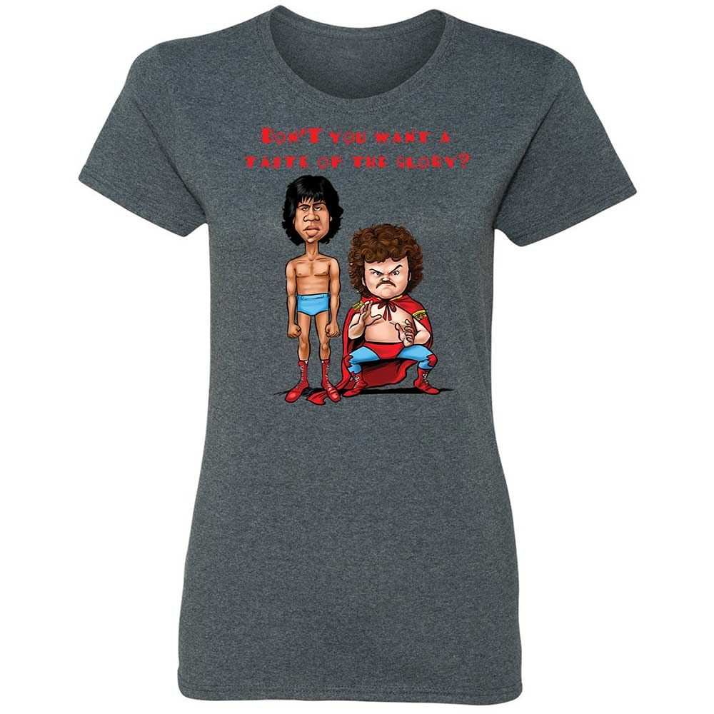 Women's T-Shirt - YS7GU19N - Dark Heather - 16