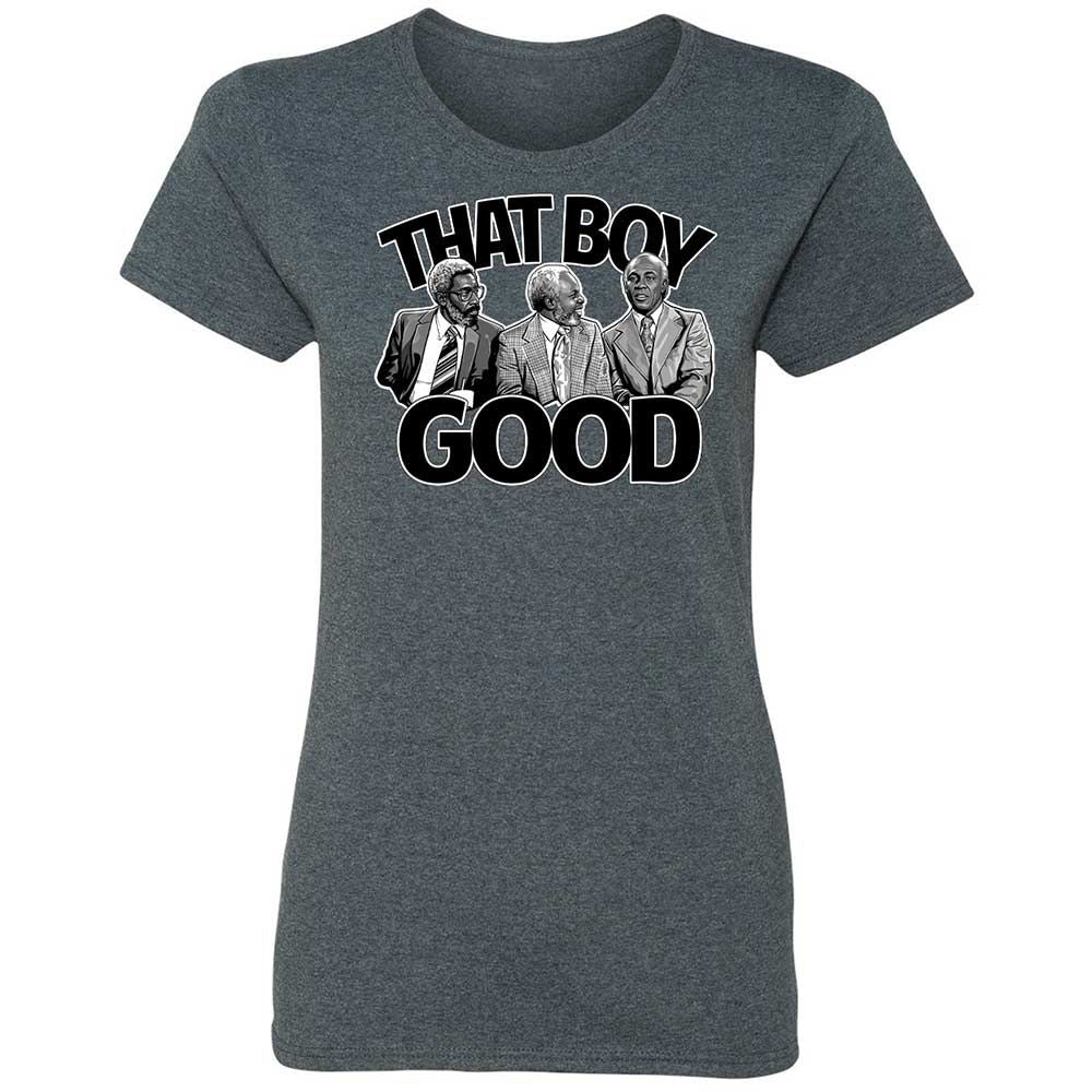 That boy good - Dark Heather - 16