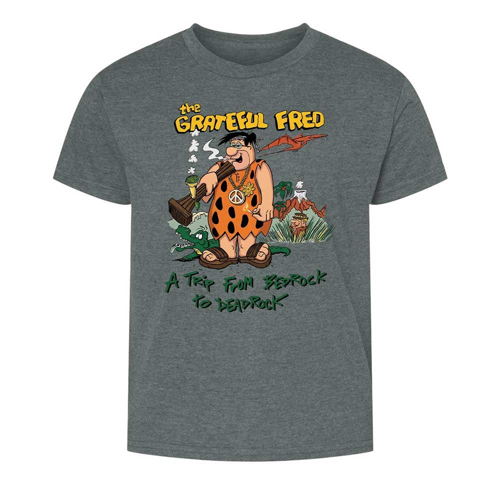 The Grateful Fred - Dark Heather - 16