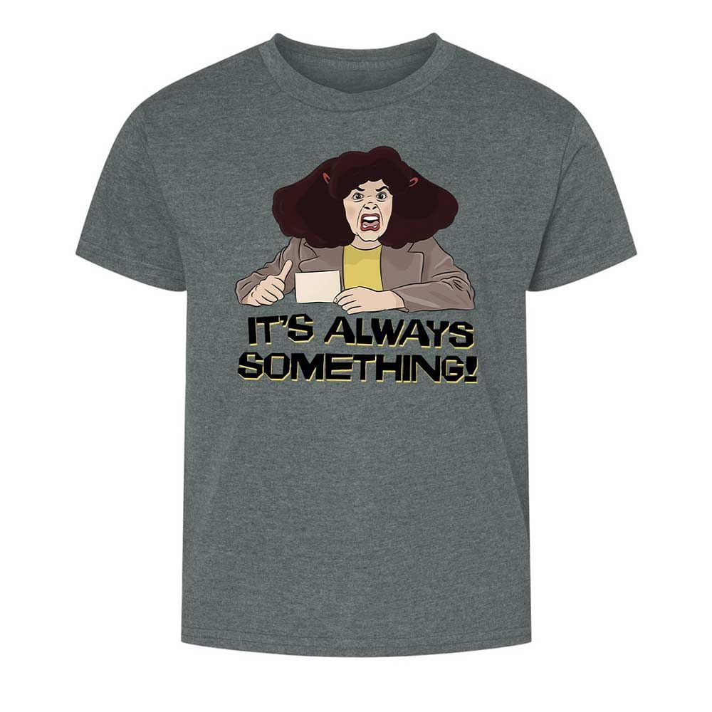 Kids T-Shirt - 5WPRQKH5 - Dark Heather - 16