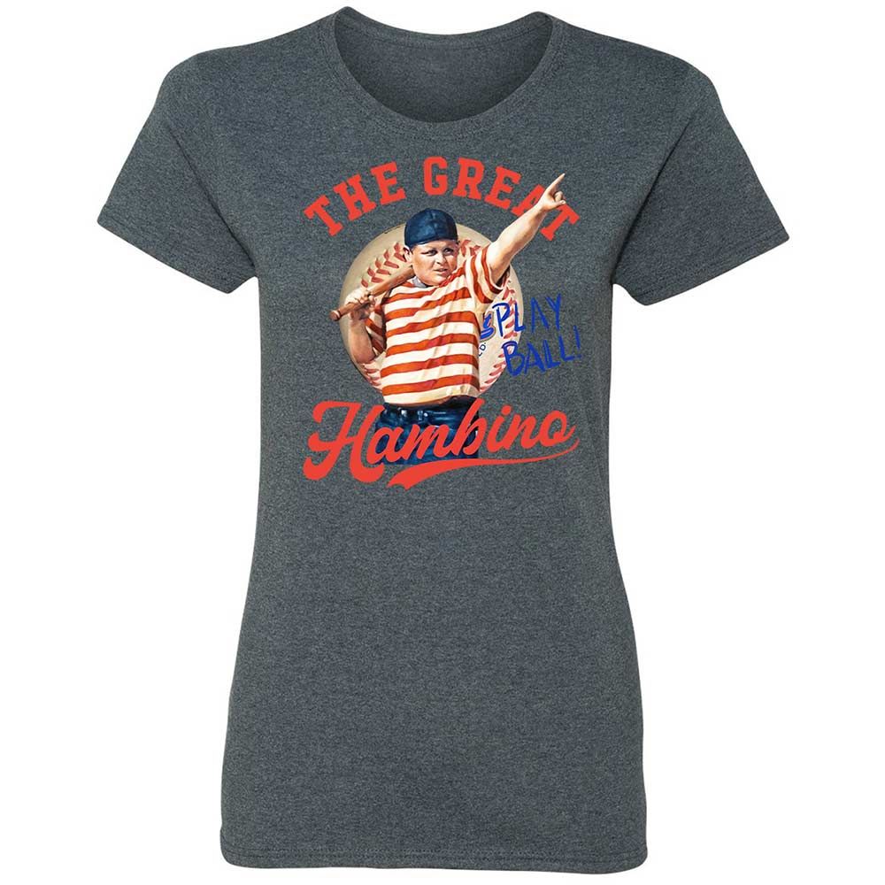 Women's T-Shirt - H9VGZTM8 - Dark Heather - 16