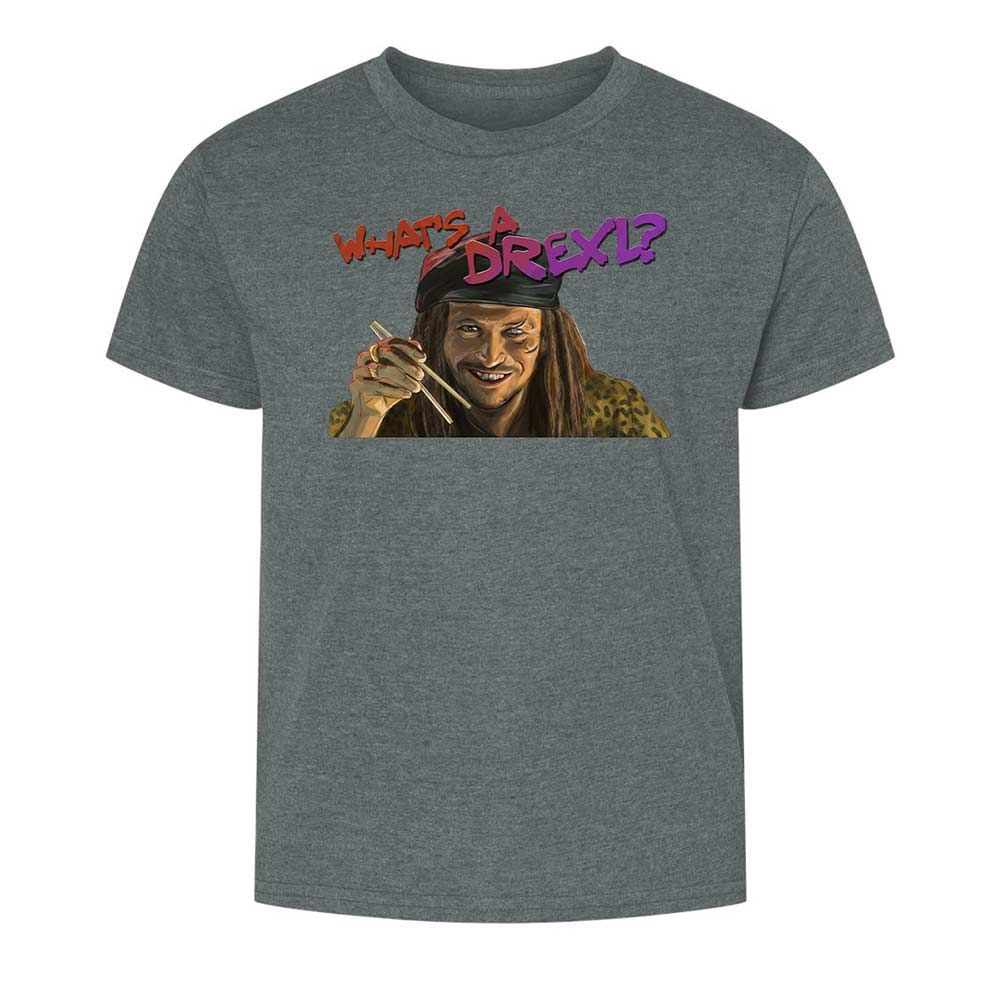 Kids T-Shirt - XYEZNDC6 - Dark Heather - 16