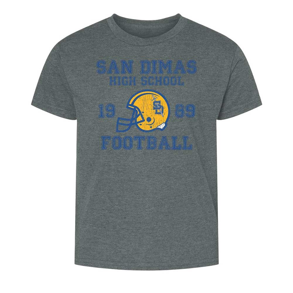 High School Football - Dark Heather - 16