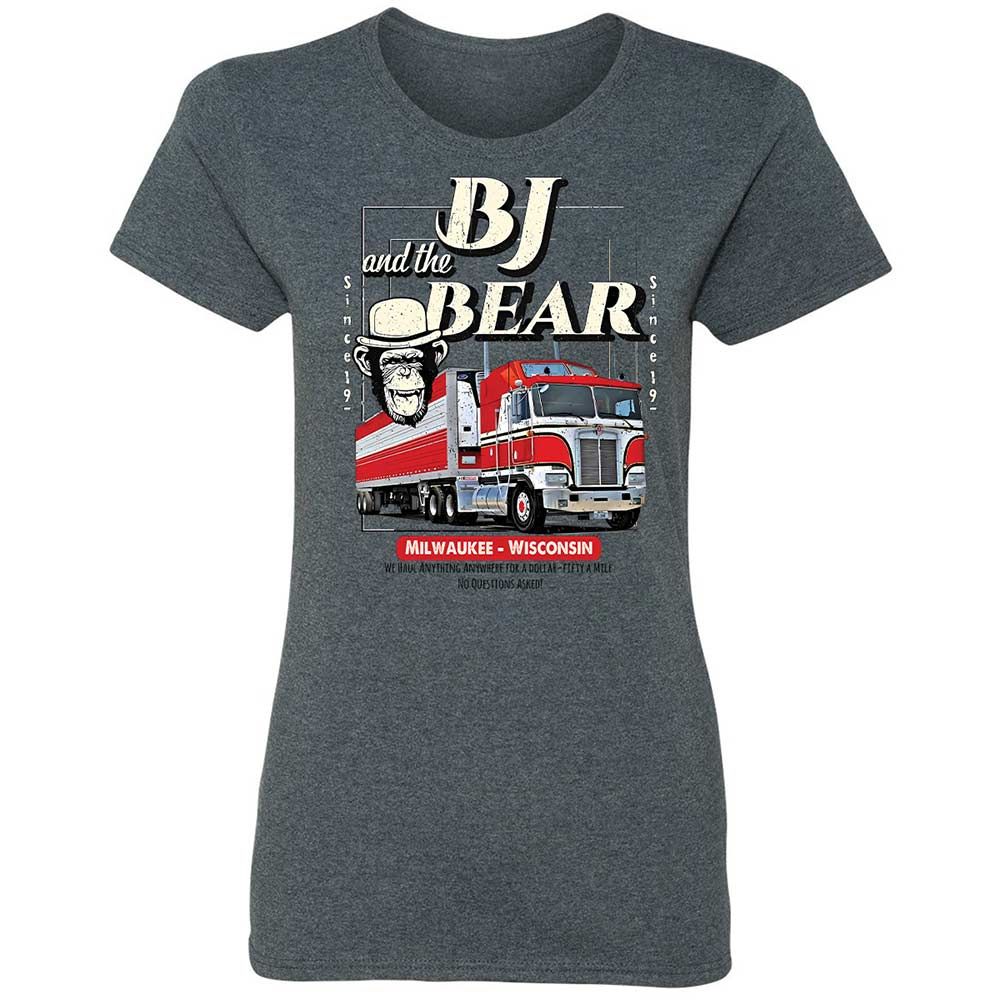 Women's T-Shirt - 4R66MCHJ - Dark Heather - 16