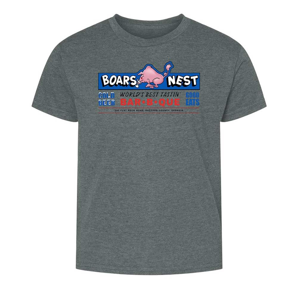 The Boars Nest - Dark Heather - 16
