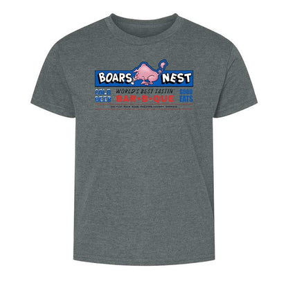 The Boars Nest - Dark Heather - 16