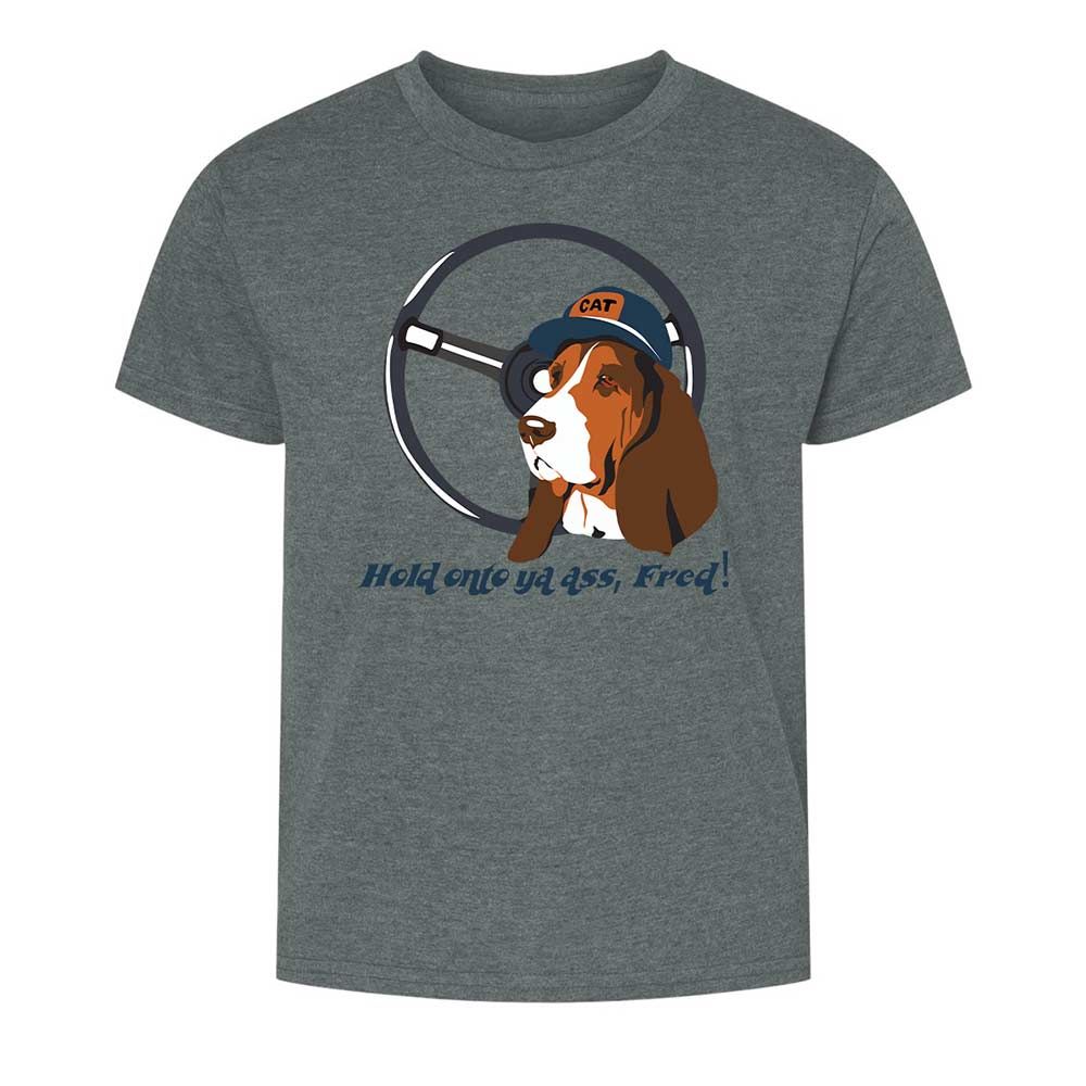 Kids T-Shirt - LZ49TF31 - Dark Heather - 16